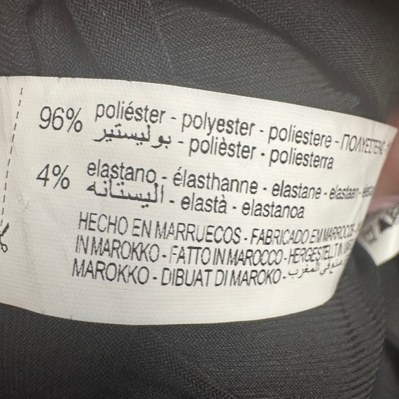 Zara Cowl Neck Sleeveless Dress Black - Picture 10 of 11